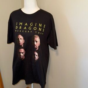 Imagine Dragons Mercury Tour TShirt